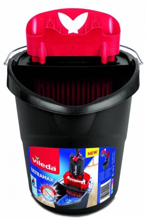 UltraMax kýbl se ždímacím košem VILEDA | Úklidové a ochranné pomůcky - Mopy a jejich příslušenství UltraMax kýbl se ždímacím košem VILEDA | Úklidové a ochranné pomůcky - Mopy a jejich příslušenství